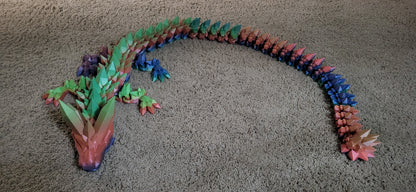 Crystal Dragon - 5ft Long (Custom Order Item)