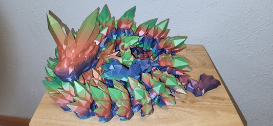 Crystal Dragon - 5ft Long (Custom Order Item)