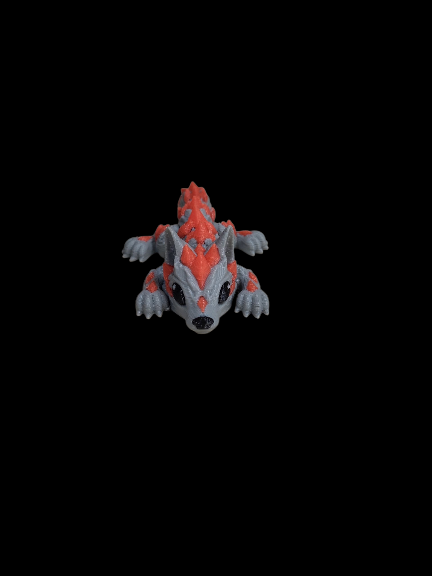 Tiny Crystal Wolf