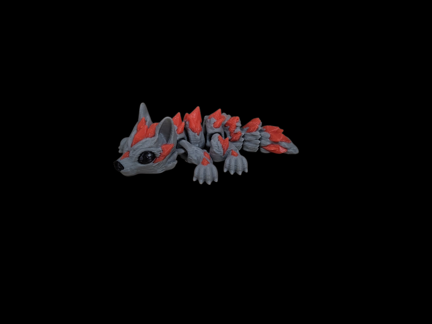 Tiny Crystal Wolf