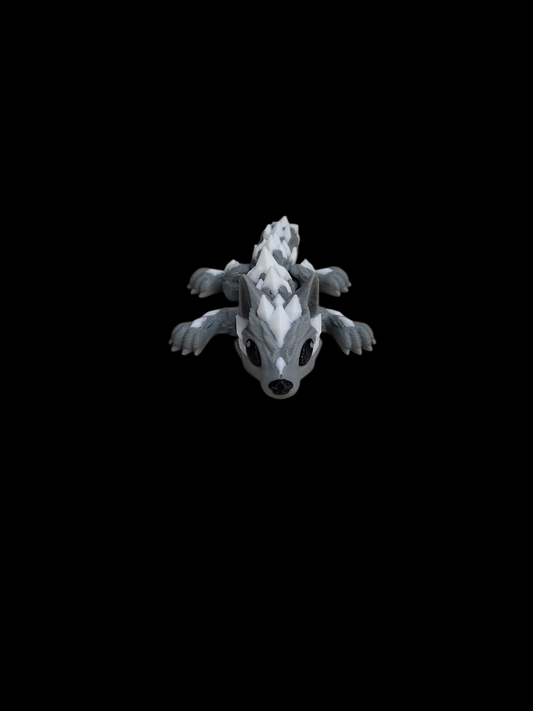 Tiny Crystal Wolf